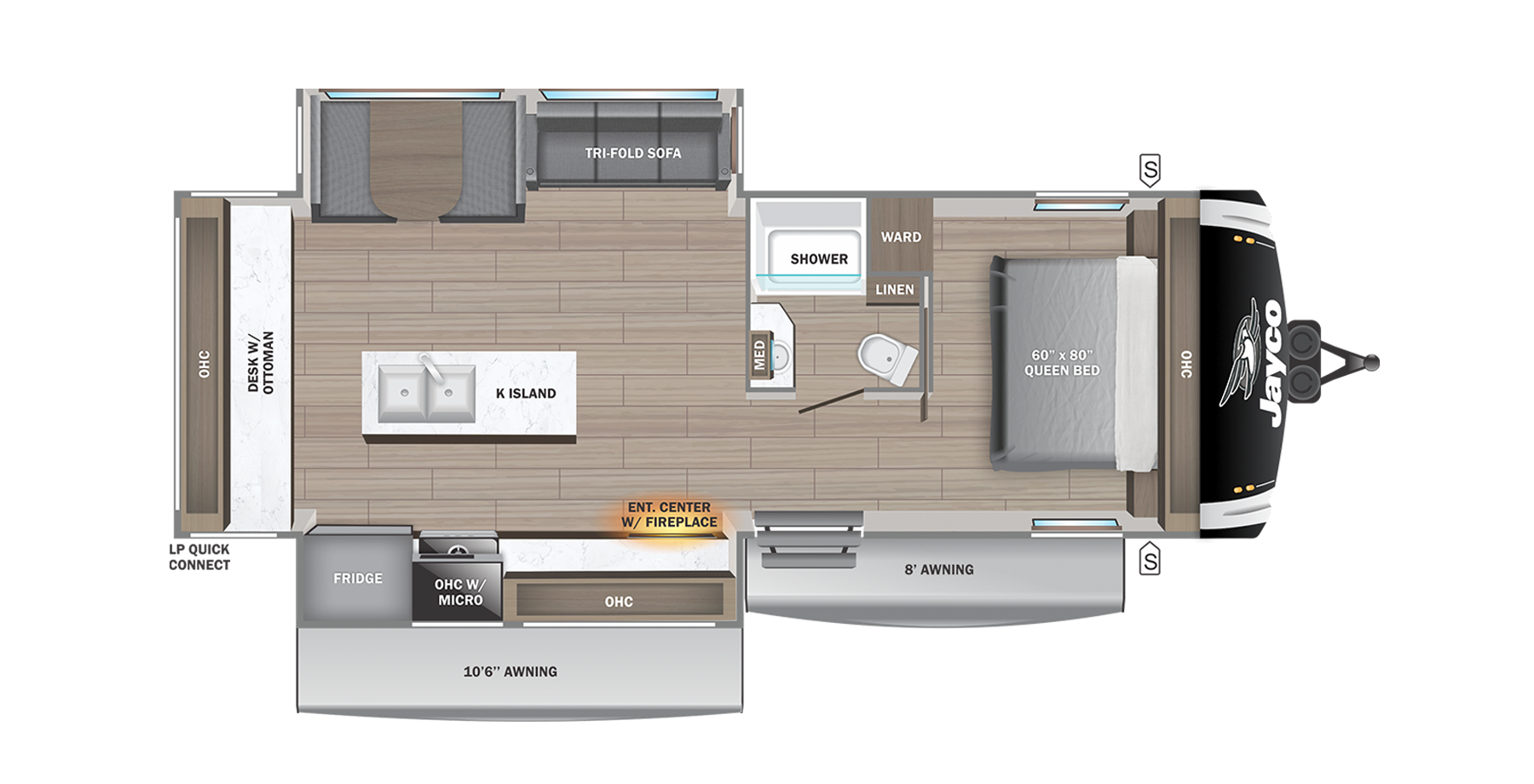 New 2025 Jayco Jay Feather 27MK Joliet, IL