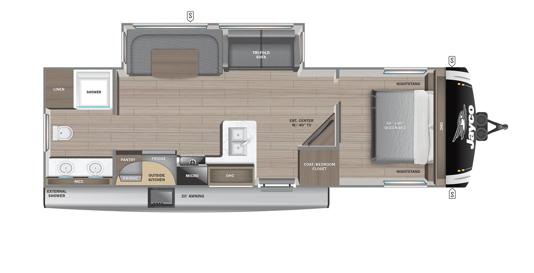 New 2025 Jayco Jay Feather 28RB Joliet, IL