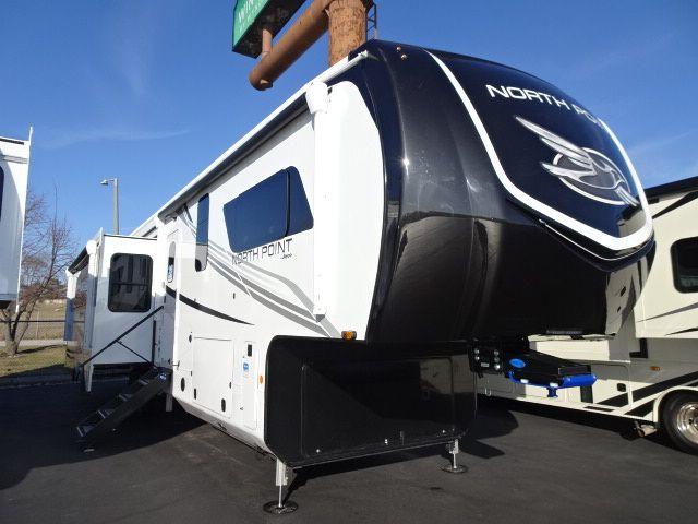 New 2025 Jayco North Point 381CKRE - Rick's RV Center