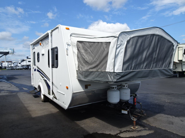 Used 2012 Jayco Jay Feather 17Z - Rick's RV Center