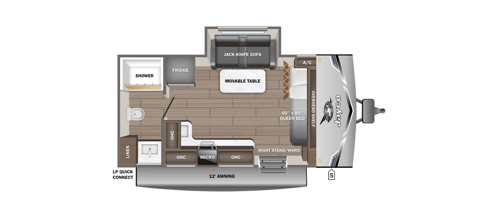 New 2026 Jayco Jay Flight SLX 160LK - Rick's RV Center