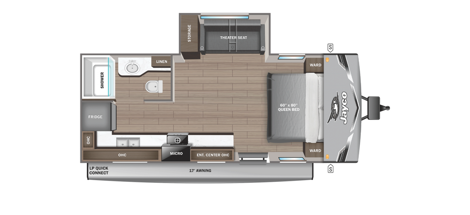 New 2026 Jayco Jay Flight SLX 200MKS - Rick's RV Center