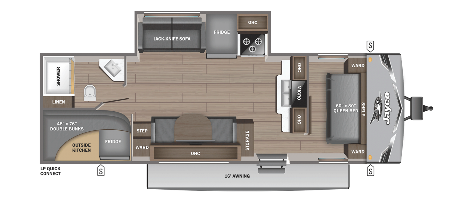 New 2026 Jayco Jay Flight SLX 265BHS - Rick's RV Center