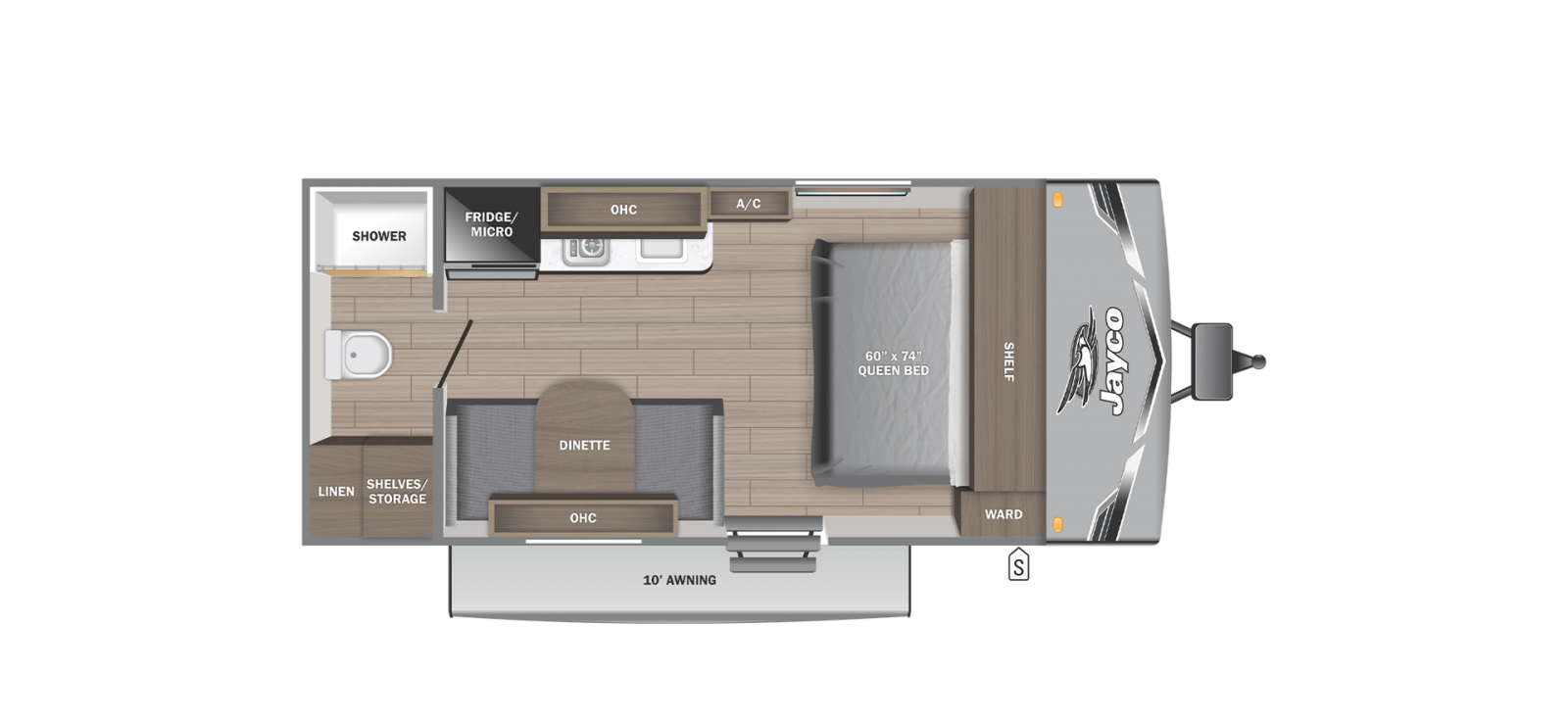 New 2026 Jayco Jay Flight SLX 170FQ - Rick's RV Center