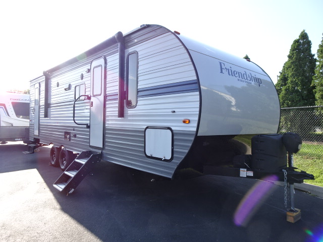 Used 2021 Gulfstream Ameri-Lite 268BH - Rick's RV Center