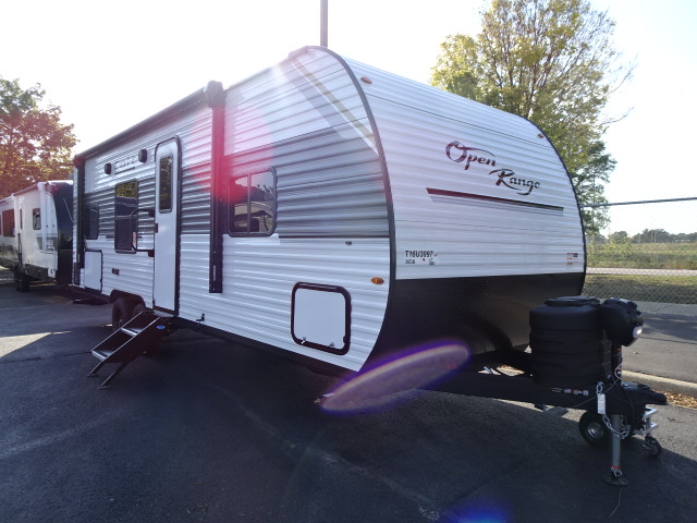 New 2026 Highland Ridge Open Range Colt 26DB - Rick's RV Center