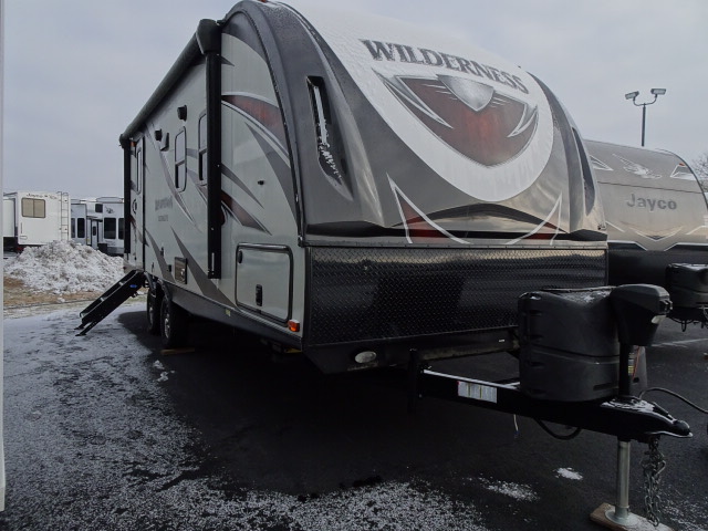 Used 2019 Heartland Wilderness 2400RB - Rick's RV Center