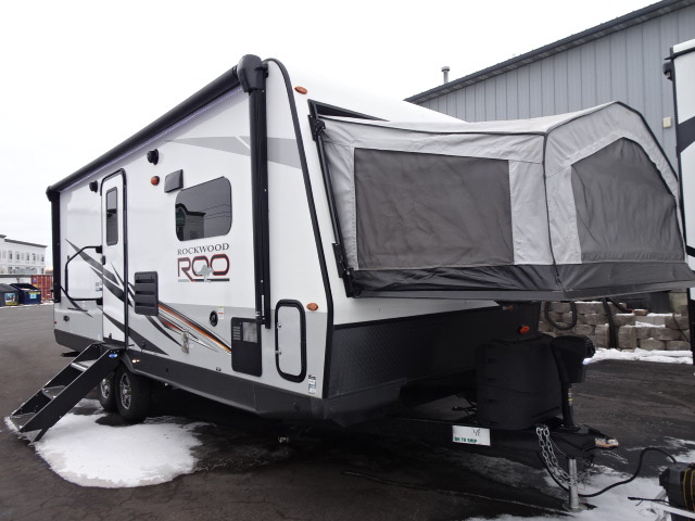 Used 2021 Rockwood ROO M-23FK - Rick's RV Center