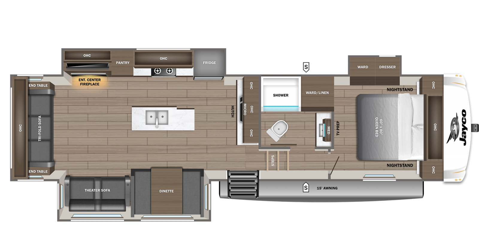 New 2026 Jayco Eagle SLE 30RLT - Rick's RV Center