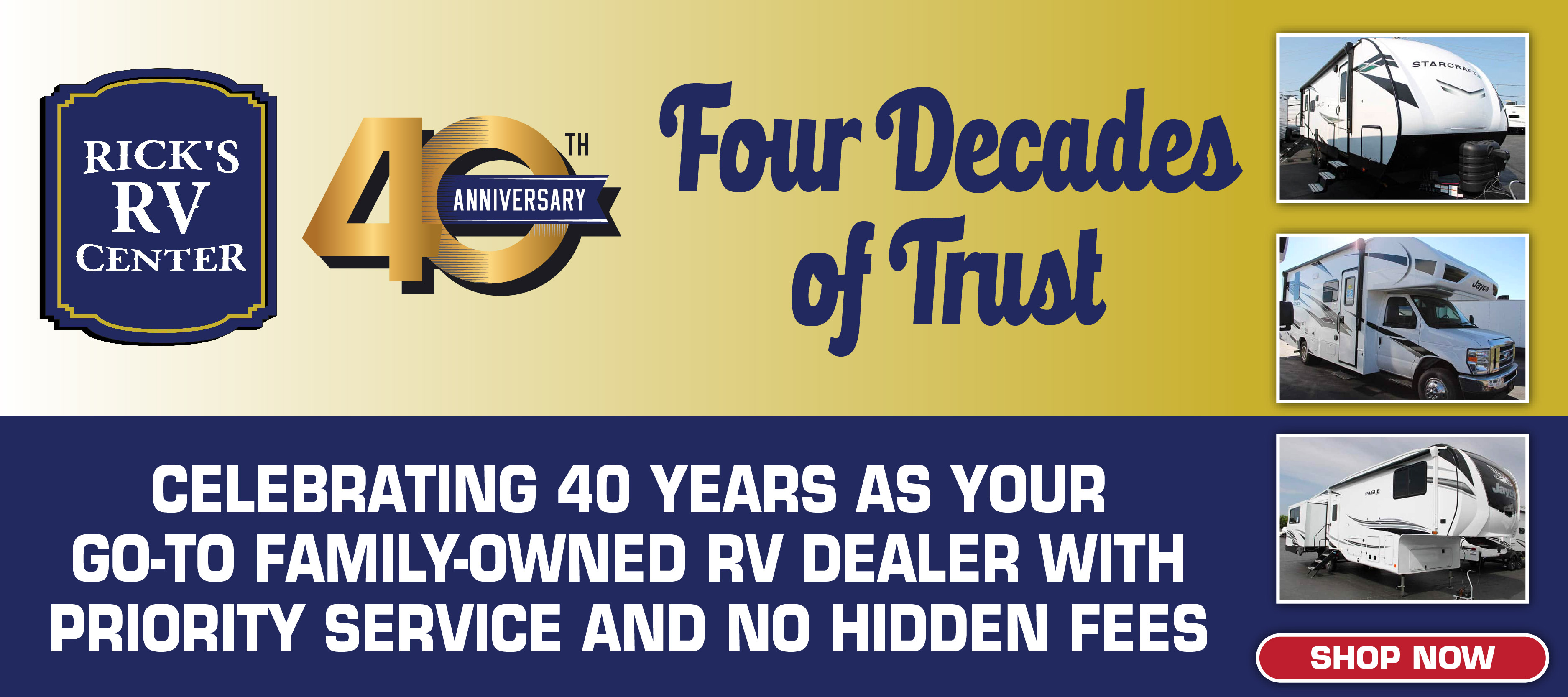 Shop All RV Inventory