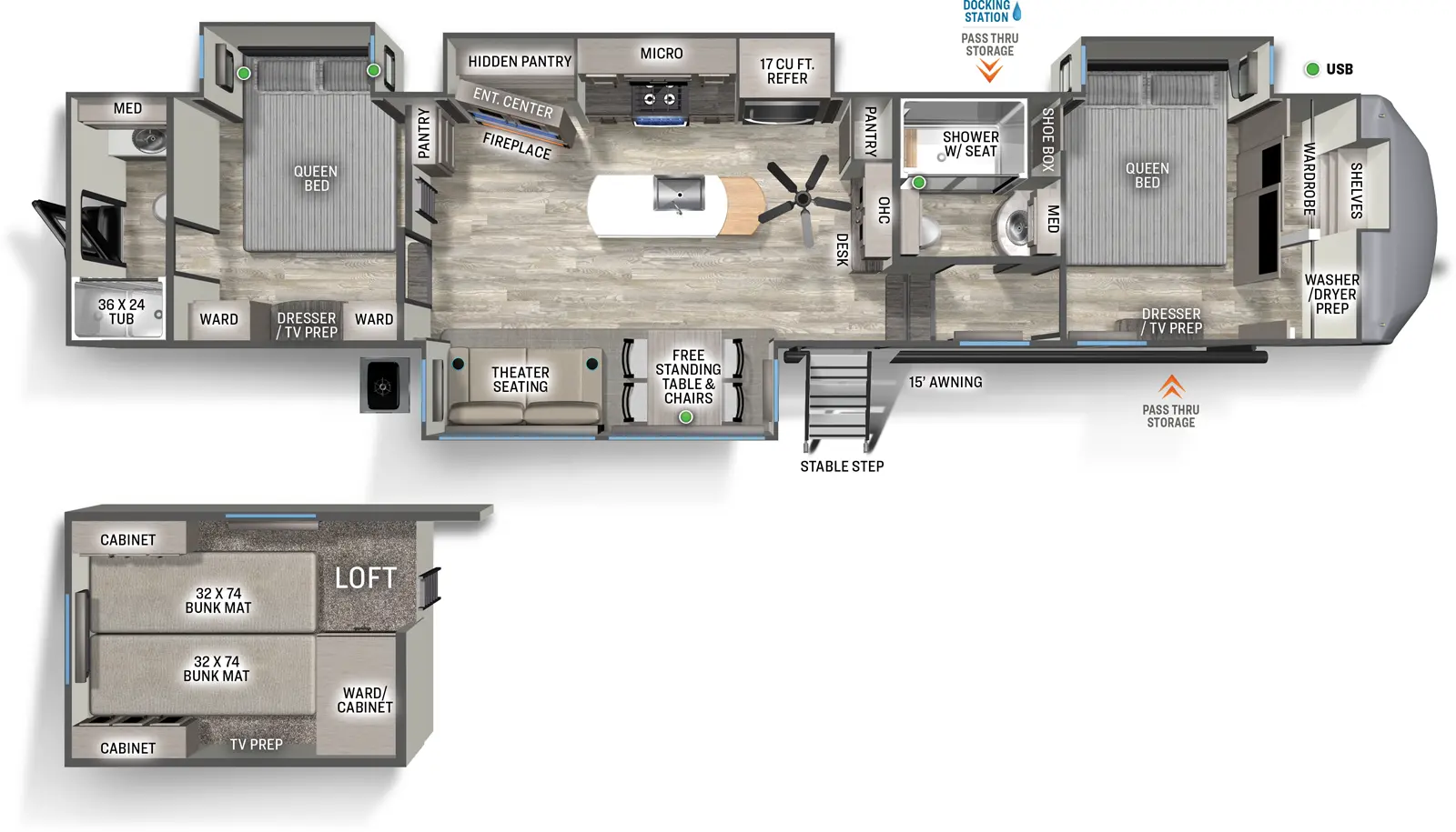 2025 FOREST RIVER SIERRA 4002FB Van Buren, AR