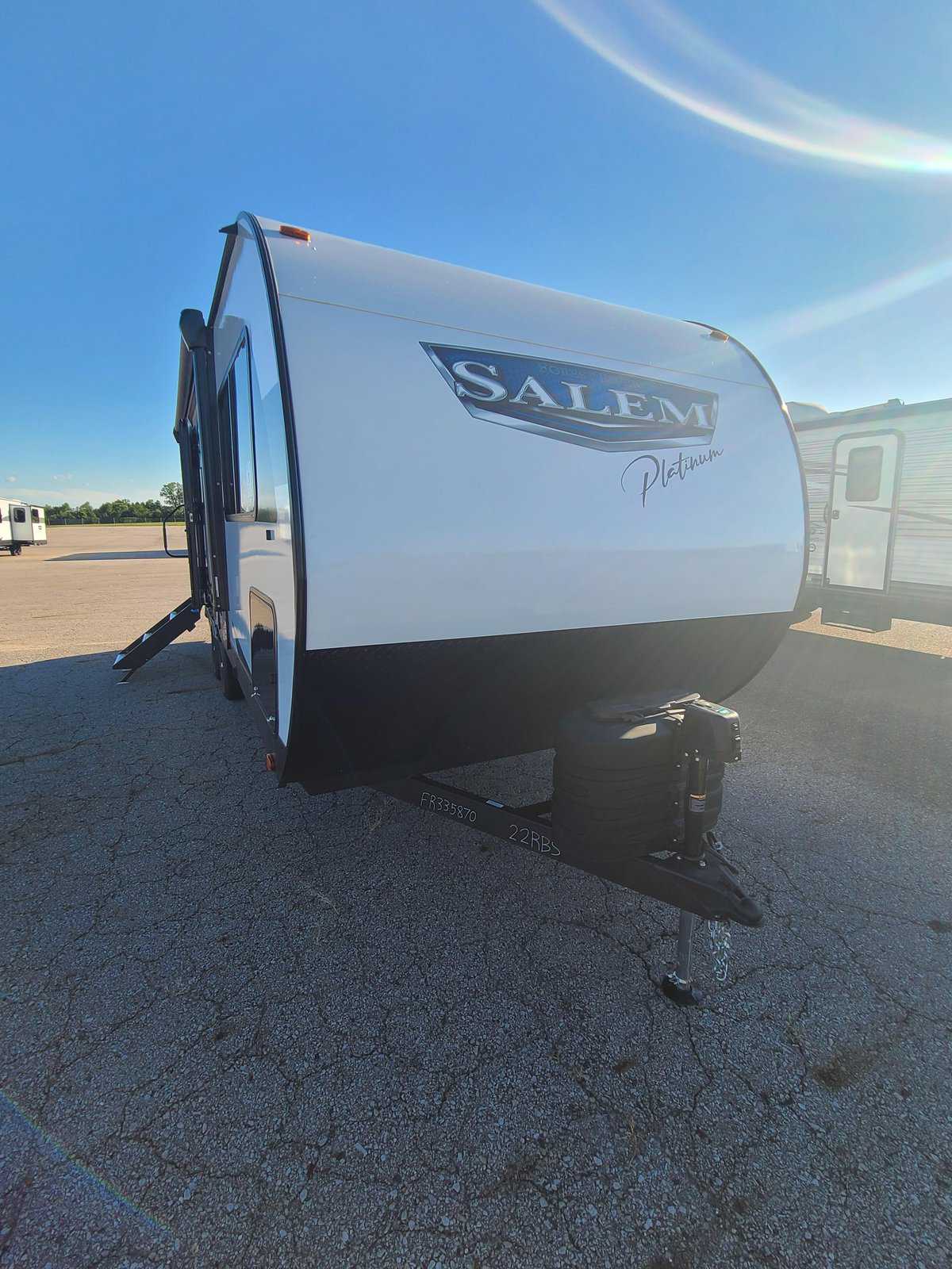 SOLD NEW 2024 FOREST RIVER SALEM 22RBS Van Buren, AR