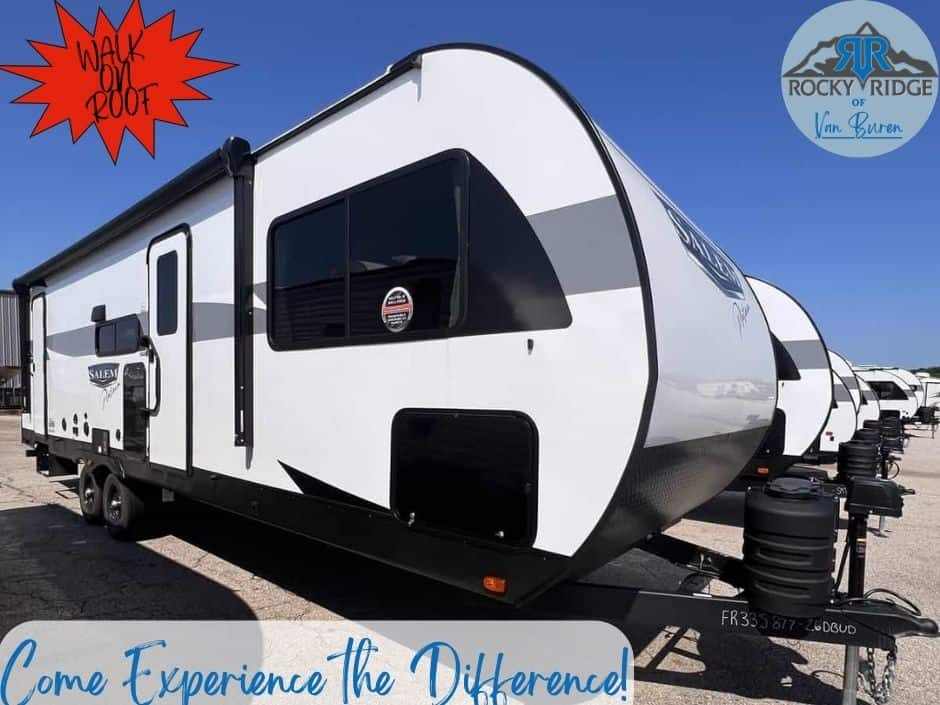 NEW 2024 Forest River Salem 26DBUD Van Buren, AR