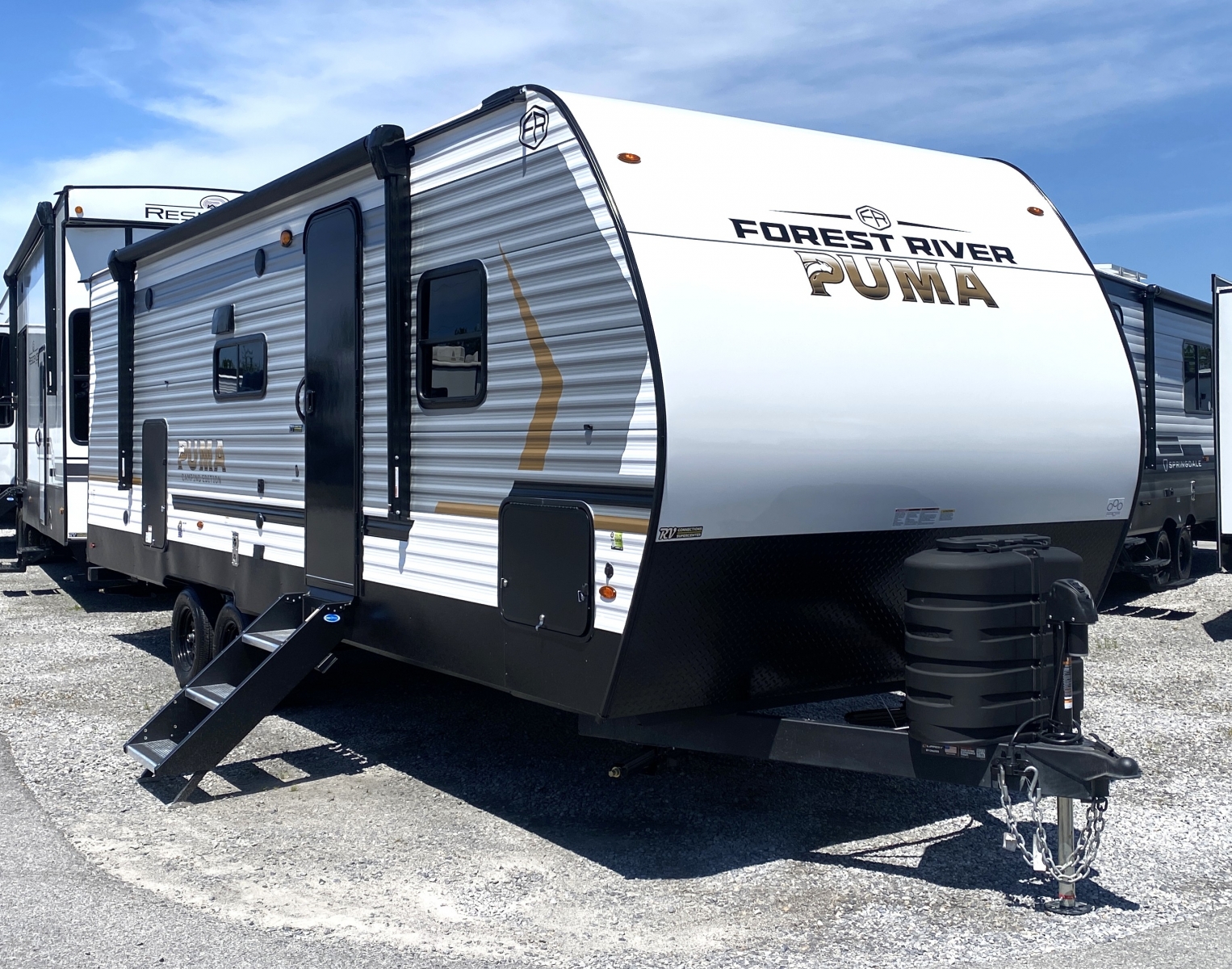 2026 Forest River Palomino PUMA 250RBCE - RV Connections