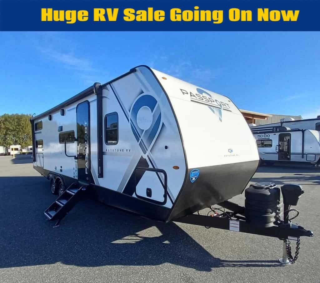 NEW 2024 Keystone RV Passport SL 268BH Panama City, FL