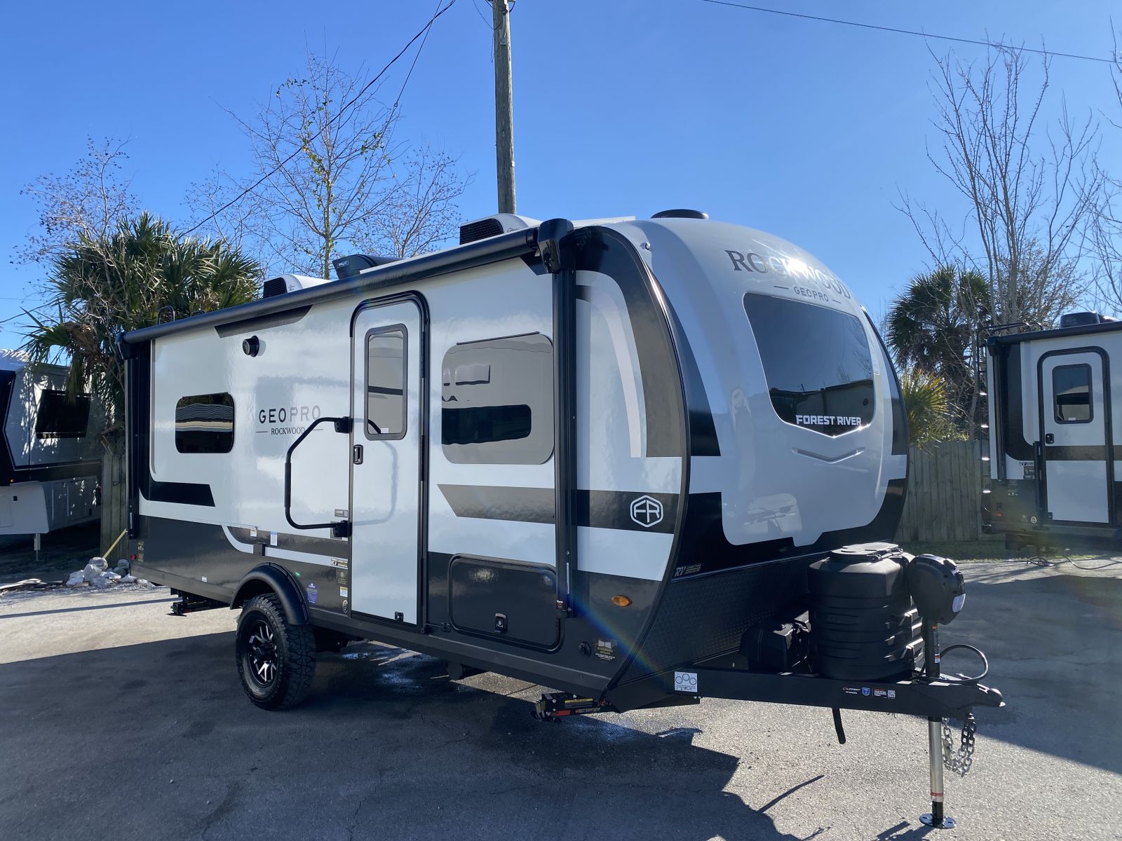 2026 Forest River Rockwood Geo Pro G20BS - RV Connections