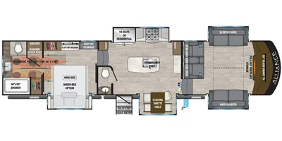 2022 Alliance Rv Paradigm 385FL - RV Connections