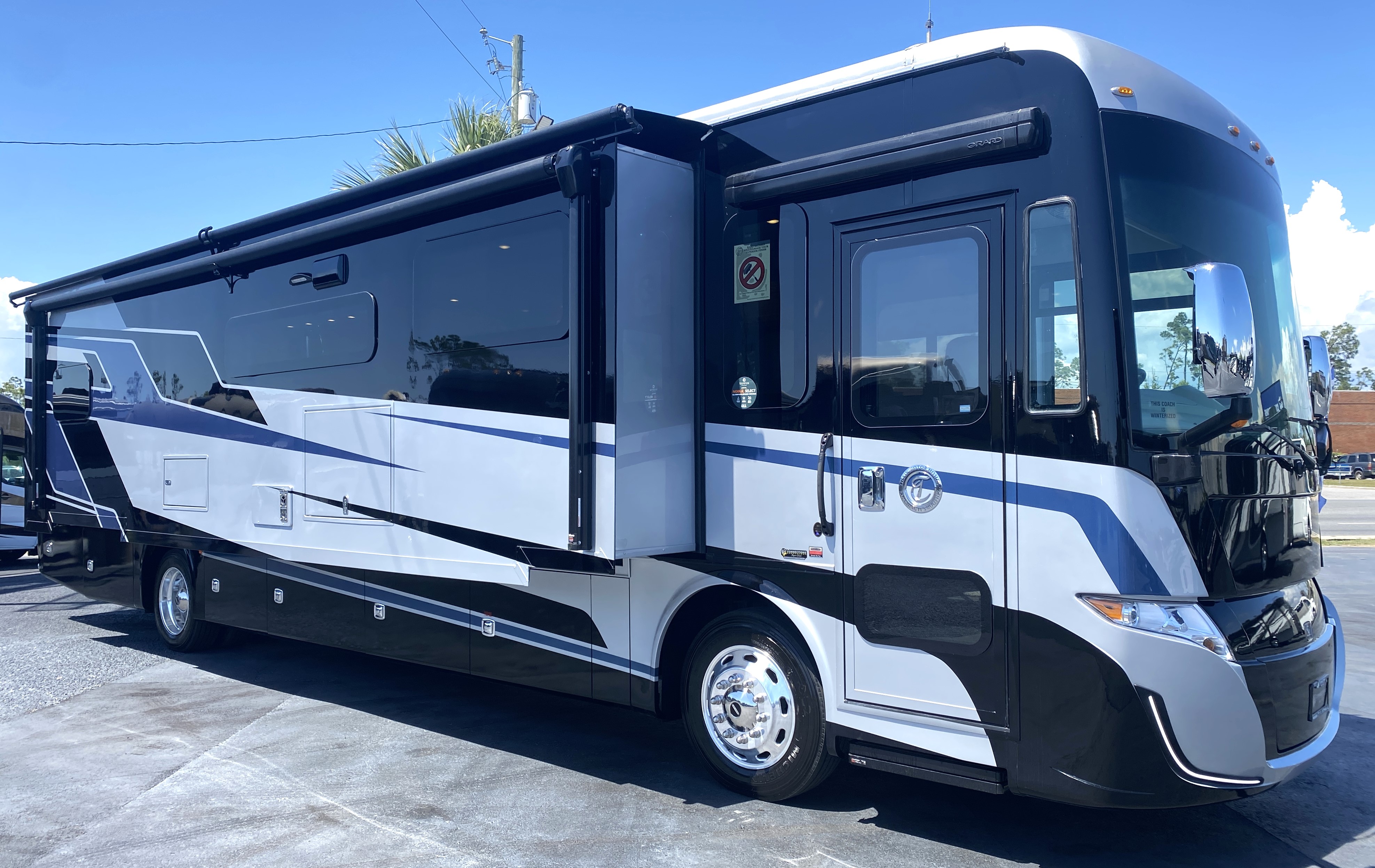 SOLD NEW 2025 Tiffin Motorhomes Byway 38 CL Panama City, FL
