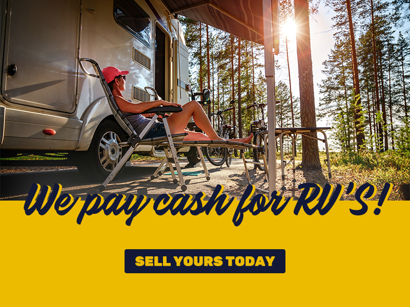 We pay cash for RVs