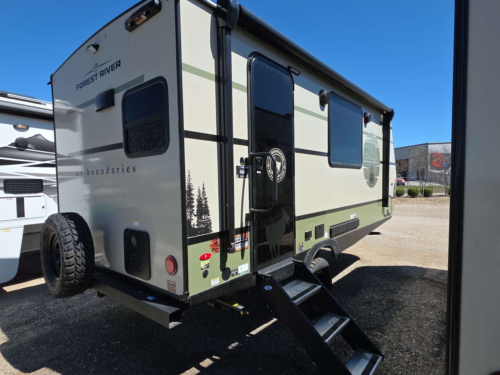 2026 Forest River NO-BO No Boundaries 18 Series NB18.2 BEAST MODE - RV Land