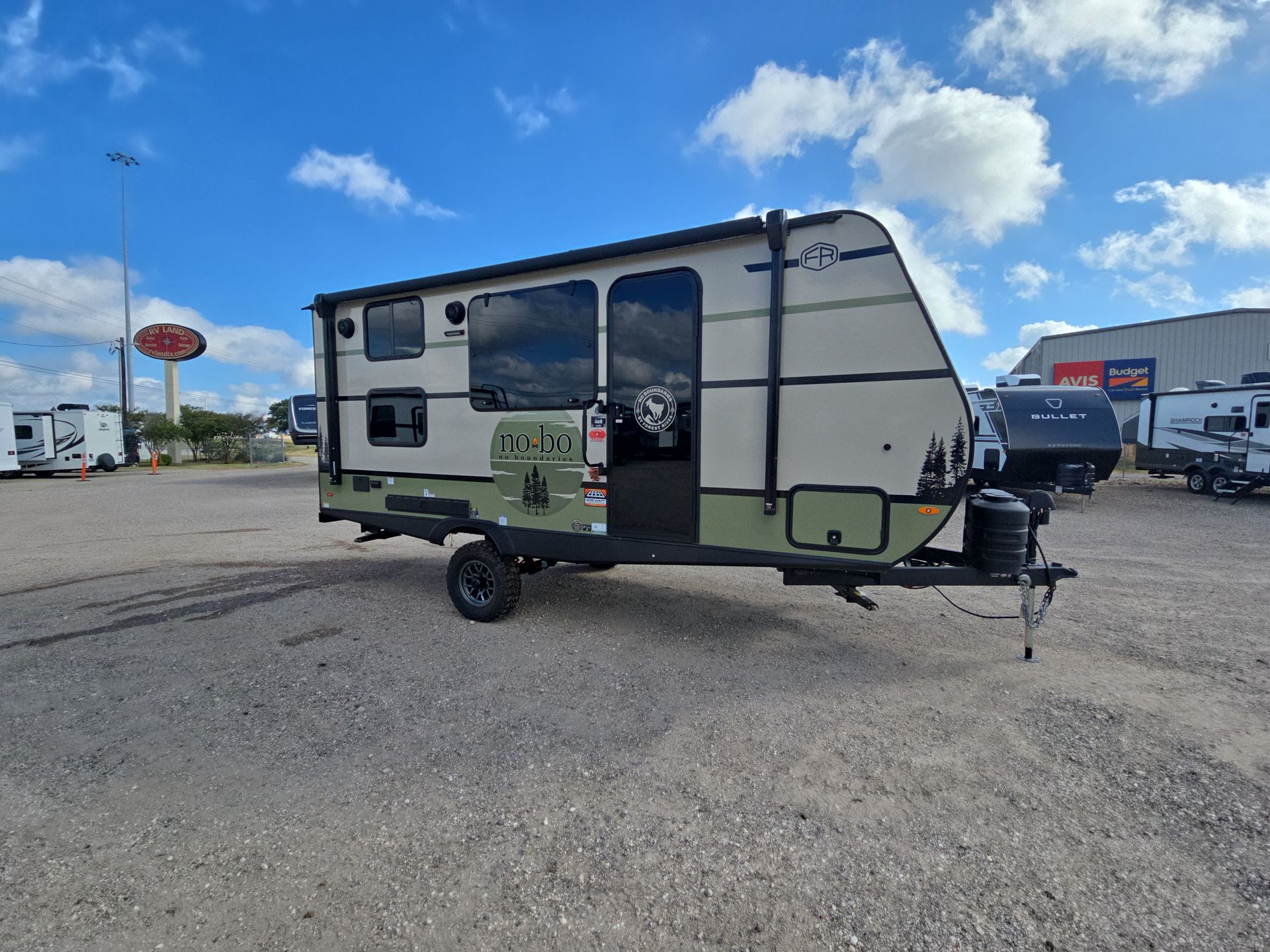 2026 Forest River NO-BO No Boundaries 18 Series NB18.7 BEAST MODE - RV Land