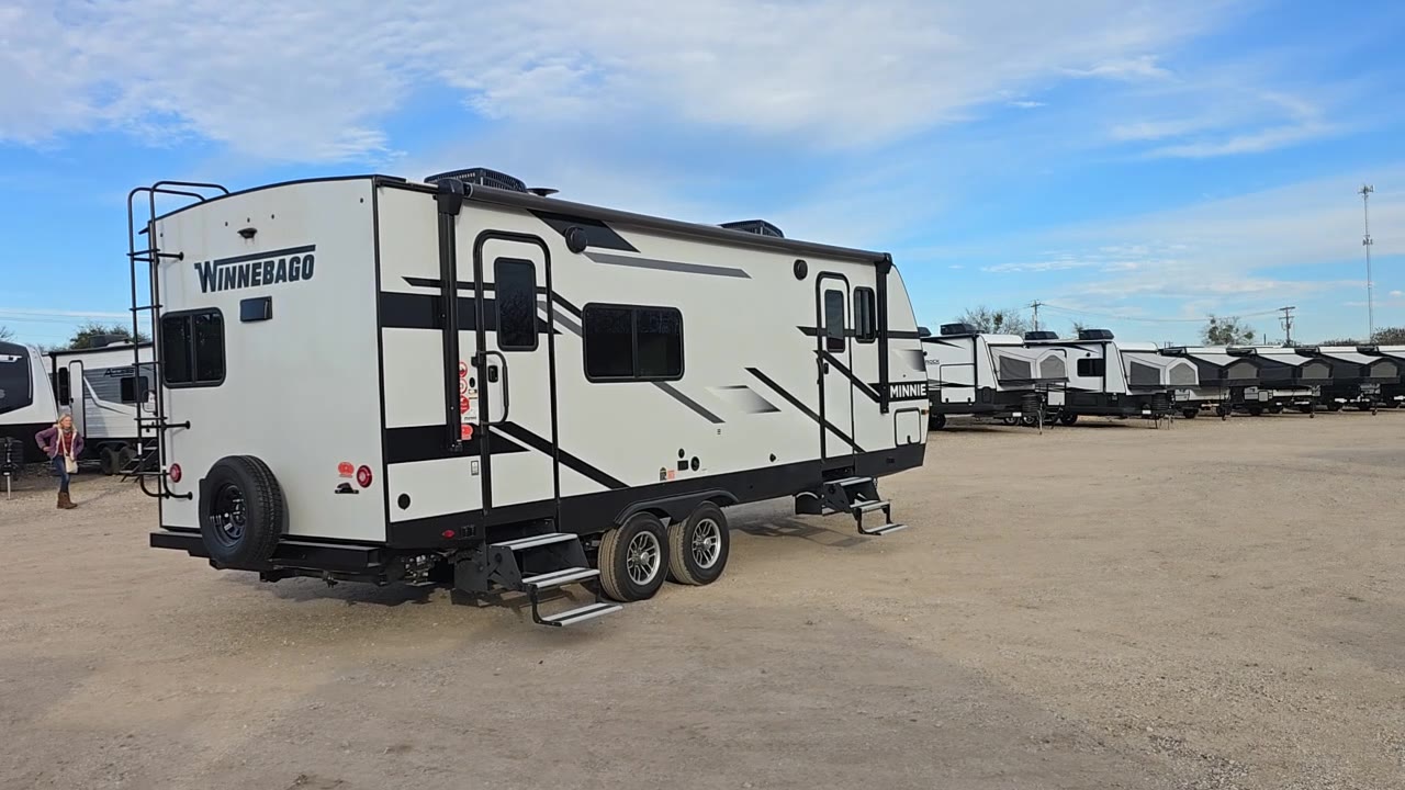 SOLD 2024 Winnebago Minnie 2529RG | RV Land | Kyle, TX | 24-79506