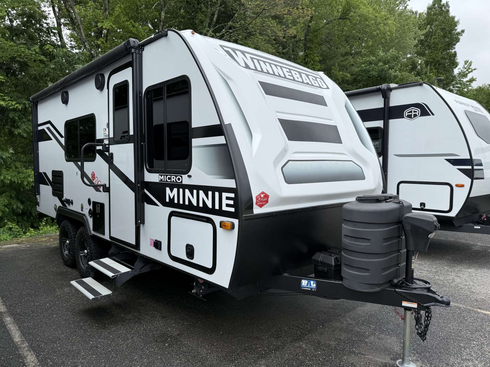 Used 2024 Winnebago Micro Minnie 2100BH - Seacoast RV