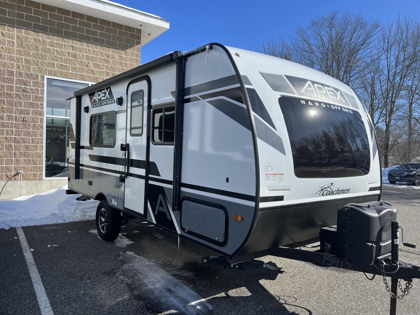 USED 2023 Coachmen Apex Nano 187RB - Seacoast RV