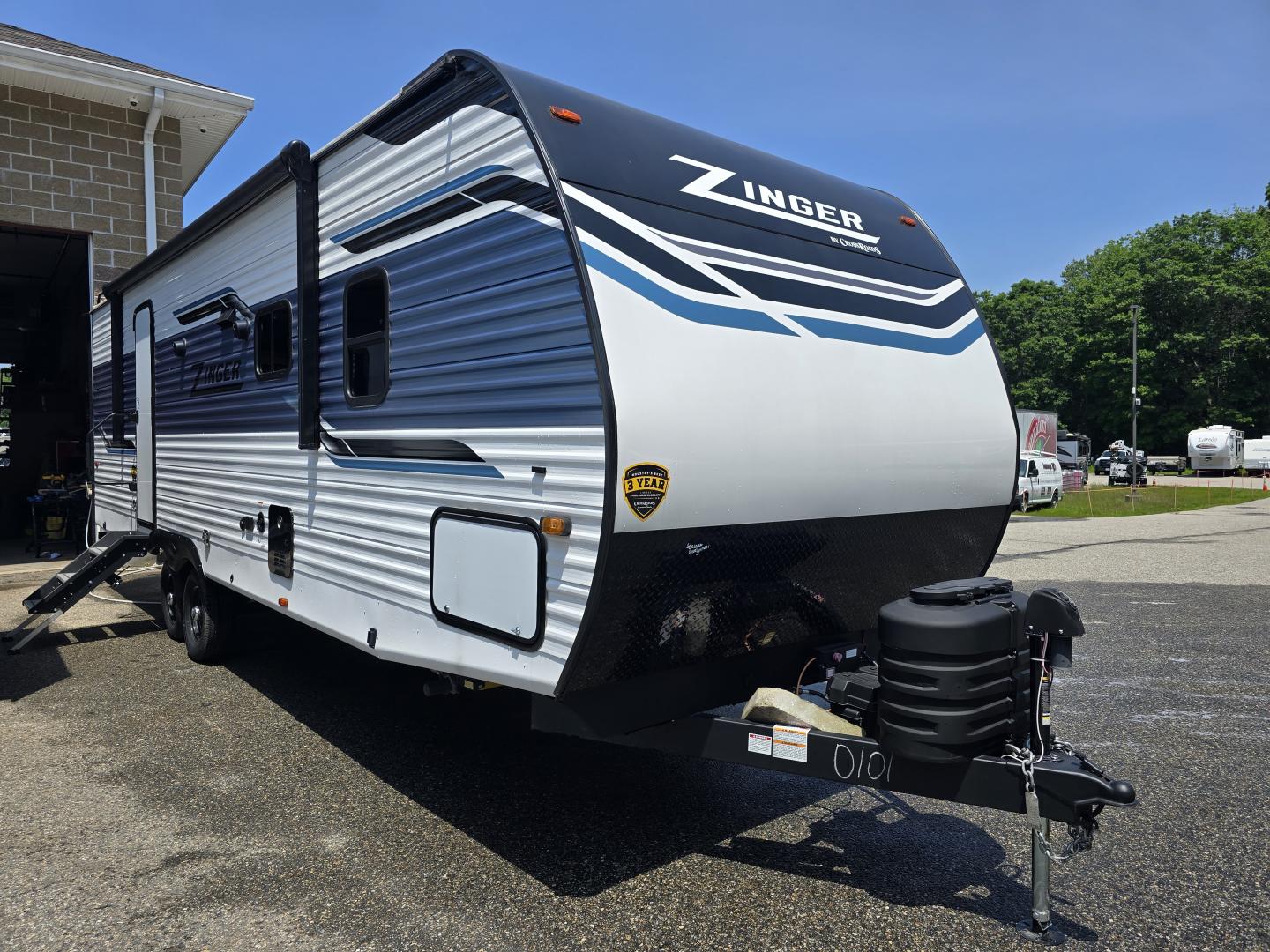 USED 2024 Keystone Crossroads Zinger 280RB - Seacoast RV