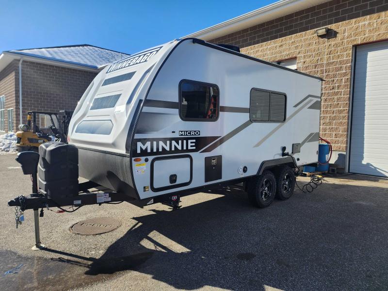 SOLD NEW 2025 Winnebago Micro Minnie 1720FB