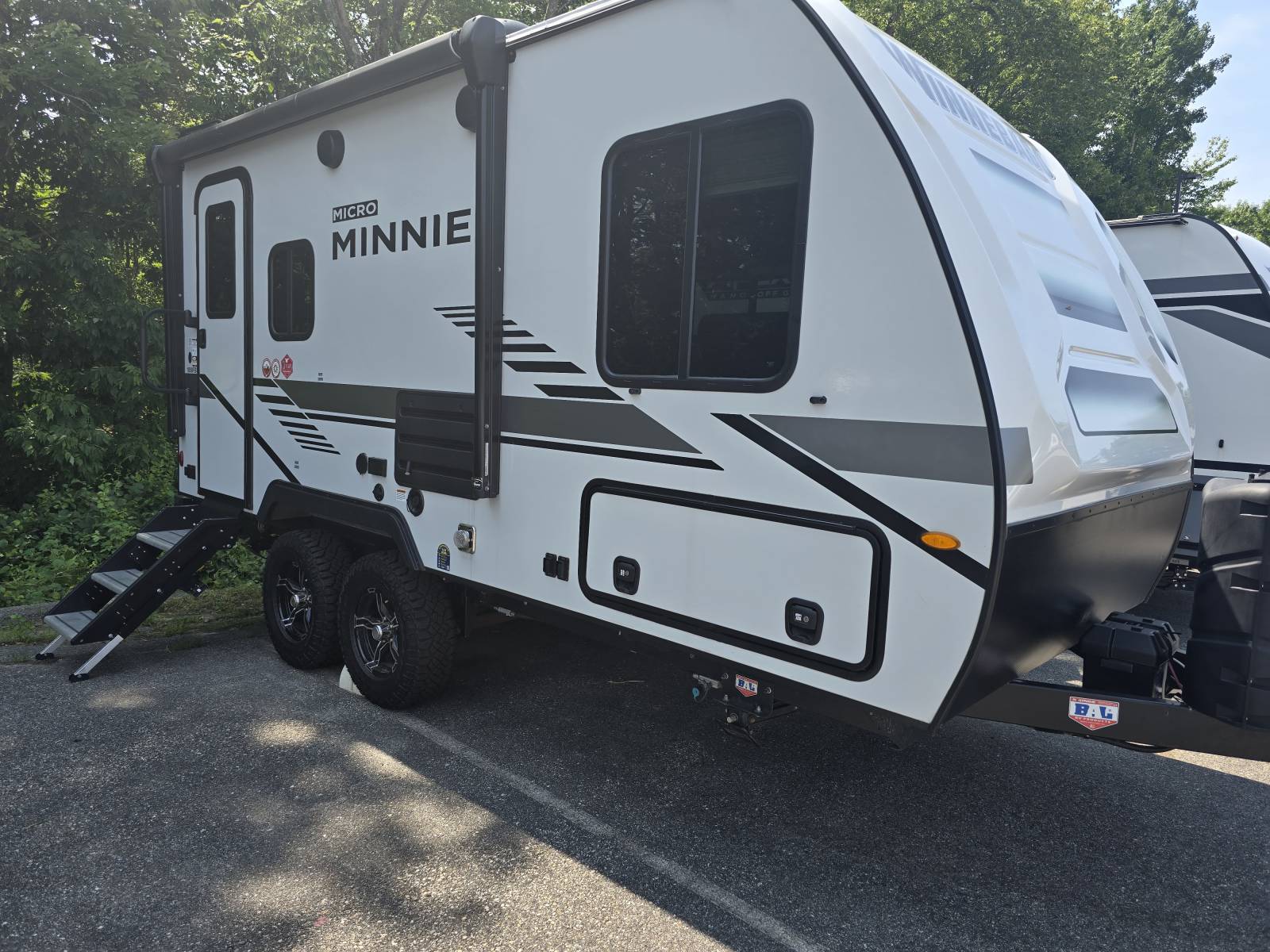 USED 2022 Winnebago Micro Minnie 1808FBS - Seacoast RV