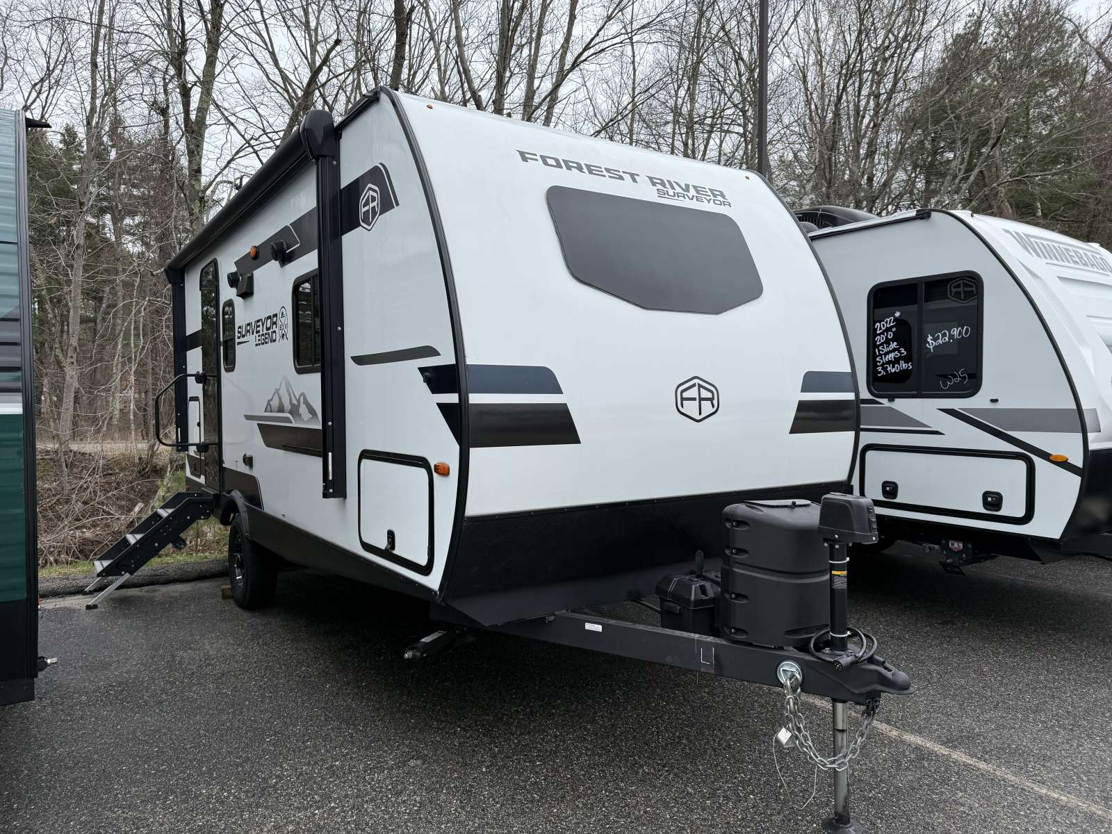 USED 2025 Forest River Surveyor Legend 19RBLE - Seacoast RV