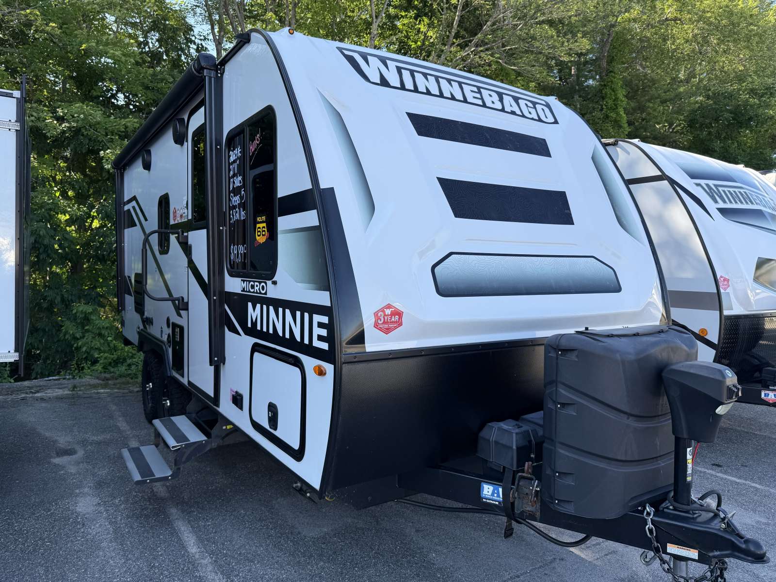 Used 2023 Winnebago Micro Minnie 1800BH - Seacoast RV