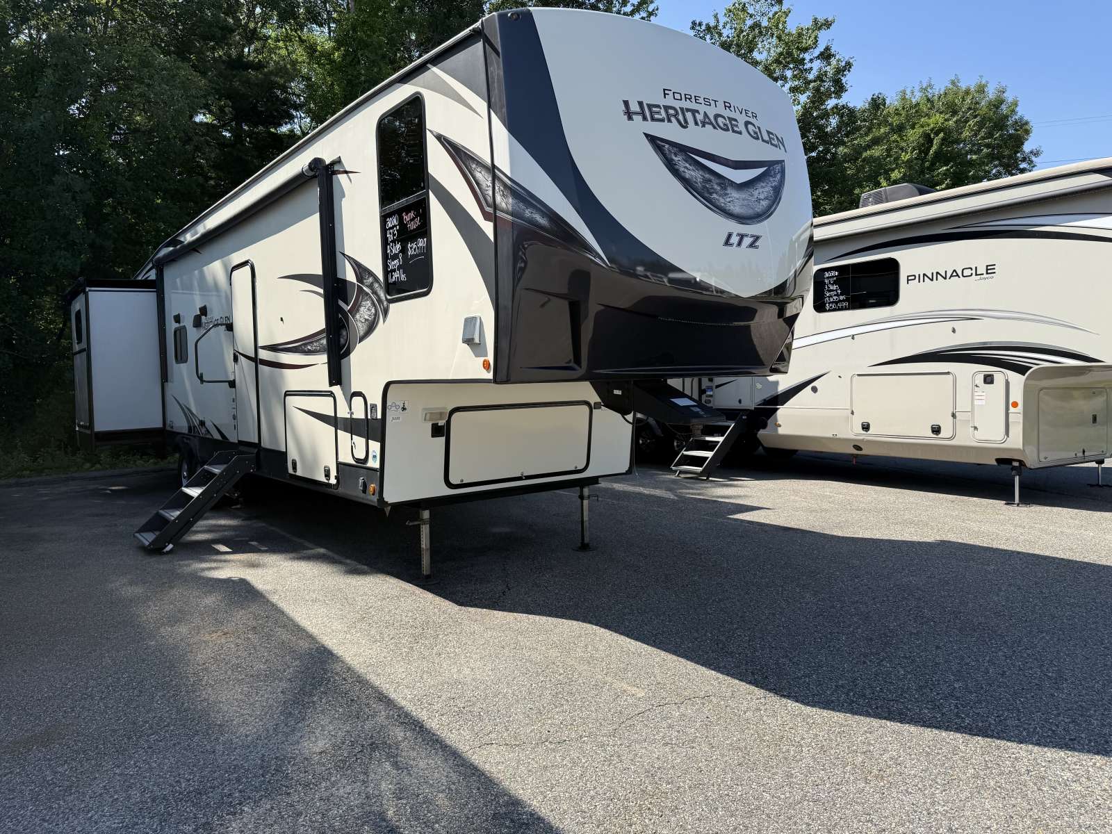 USED 2020 Forest River Wildwood Heritage Glen 356QB - Seacoast RV