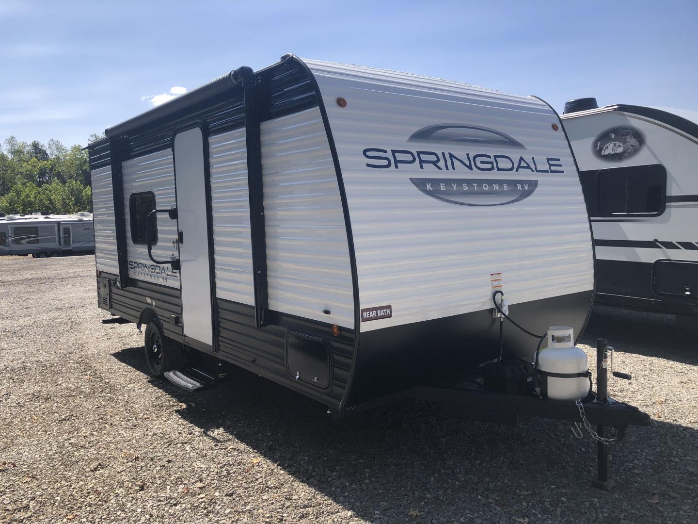 NEW 2025 KEYSTONE SPRINGDALE 1700FQ - Setzers RV
