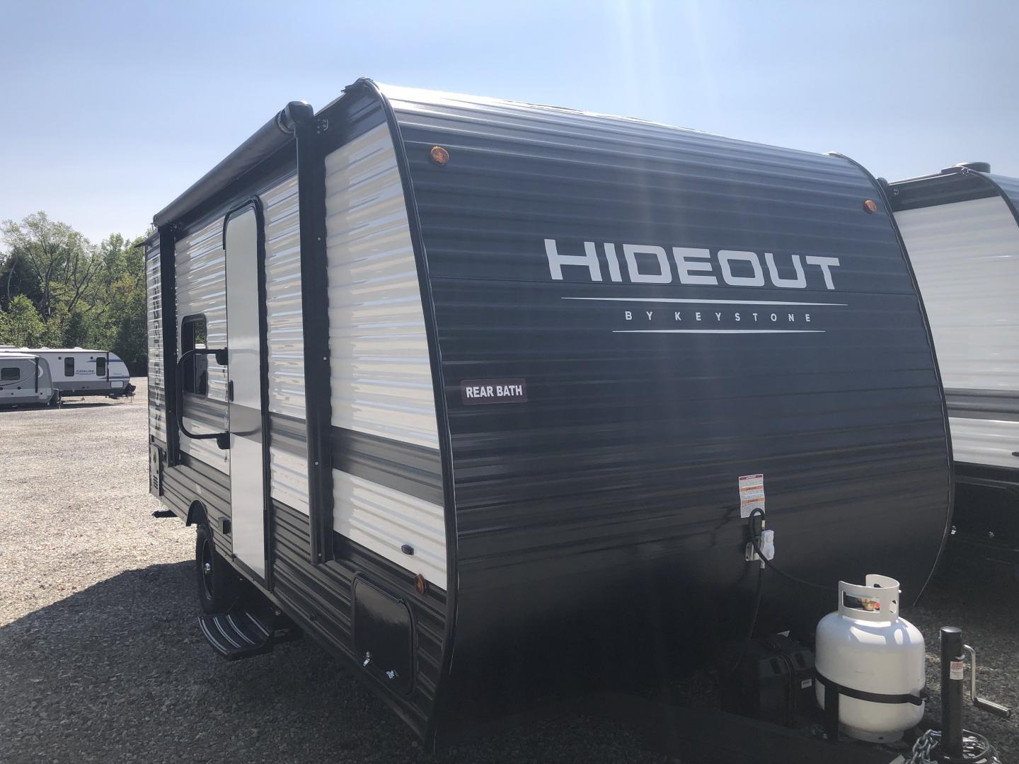 NEW 2025 KEYSTONE HIDEOUT 178RB - Setzers RV