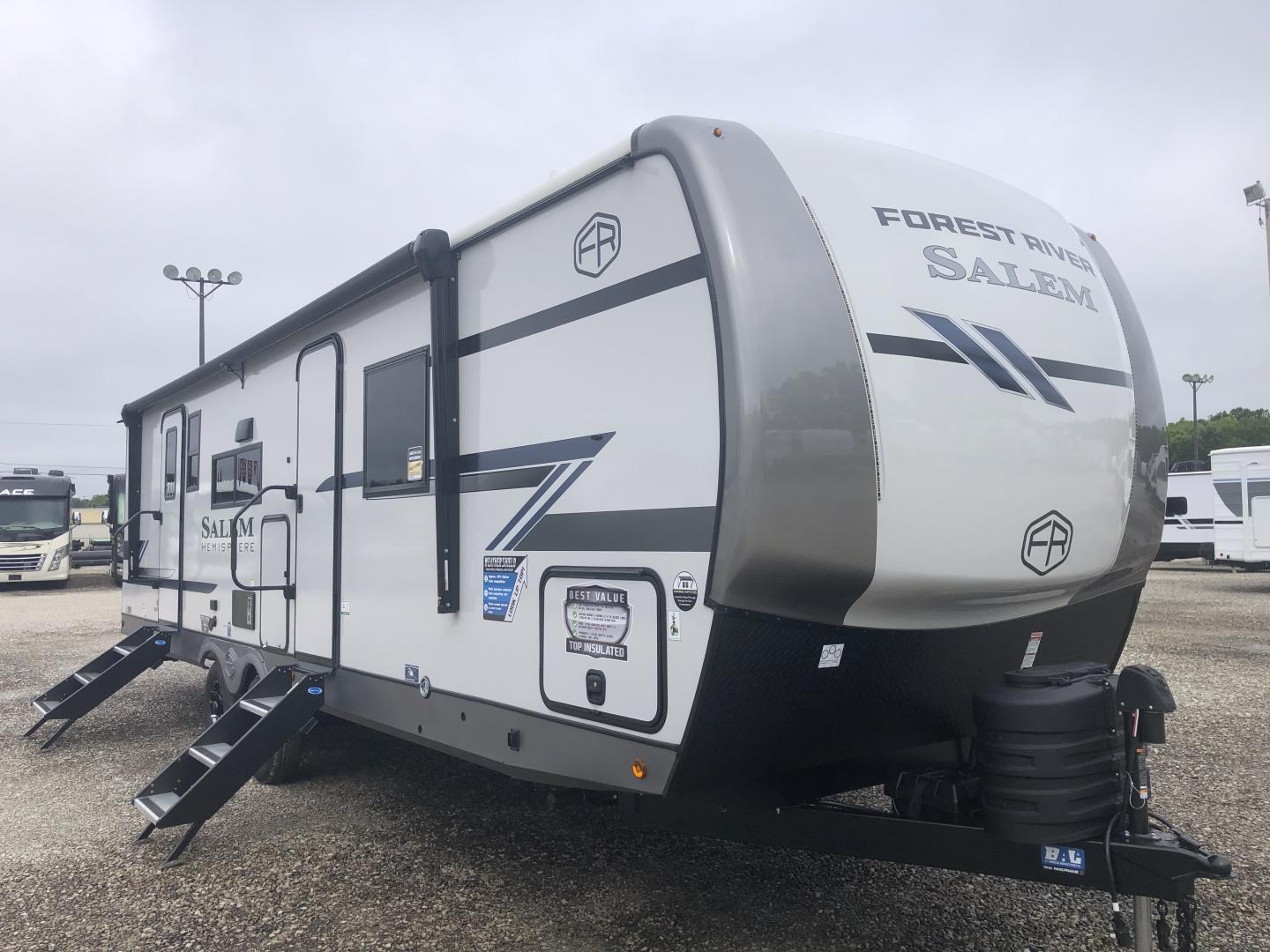 NEW 2026 SALEM HEMISPHERE 265BSRB - Setzers RV