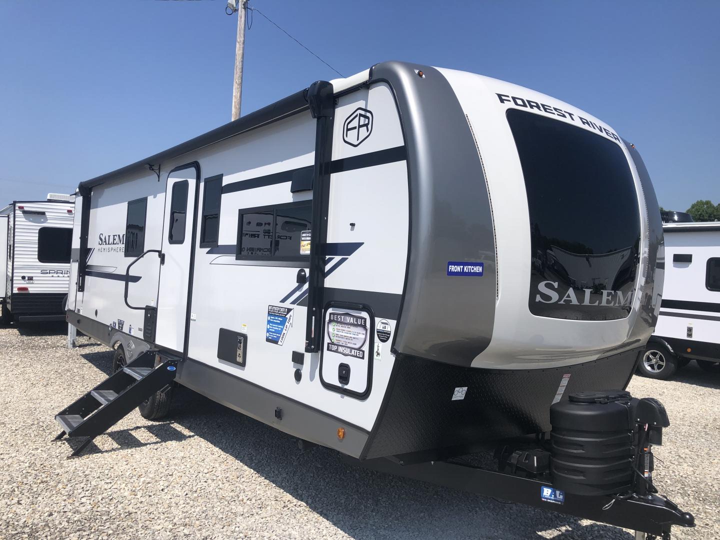NEW 2026 SALEM HEMISPHERE 261FKRB - Setzers RV