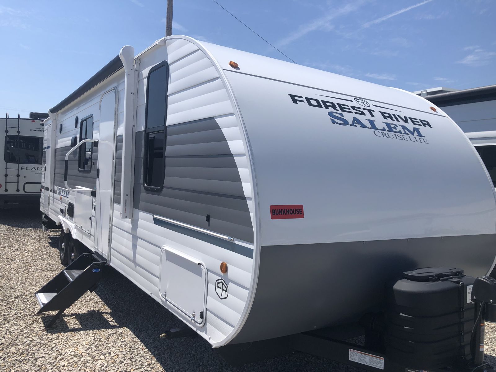 NEW 2026 FOREST RIVER SALEM CRUISE L ITE 263BHXL - Setzers RV