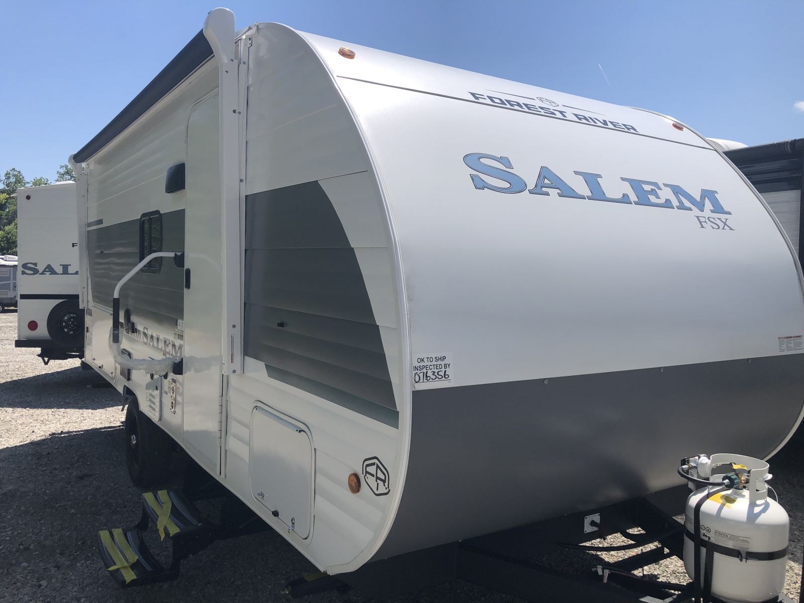 NEW 2026 FOREST RIVER SALEM FSX 178BHSK - Setzers RV