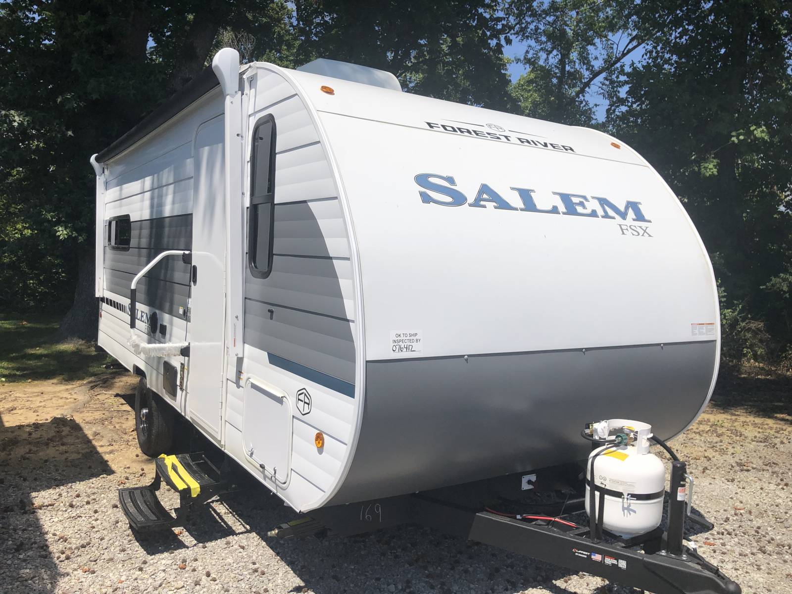 NEW 2026 FOREST RIVER SALEM FSX 169RSK - Setzers RV