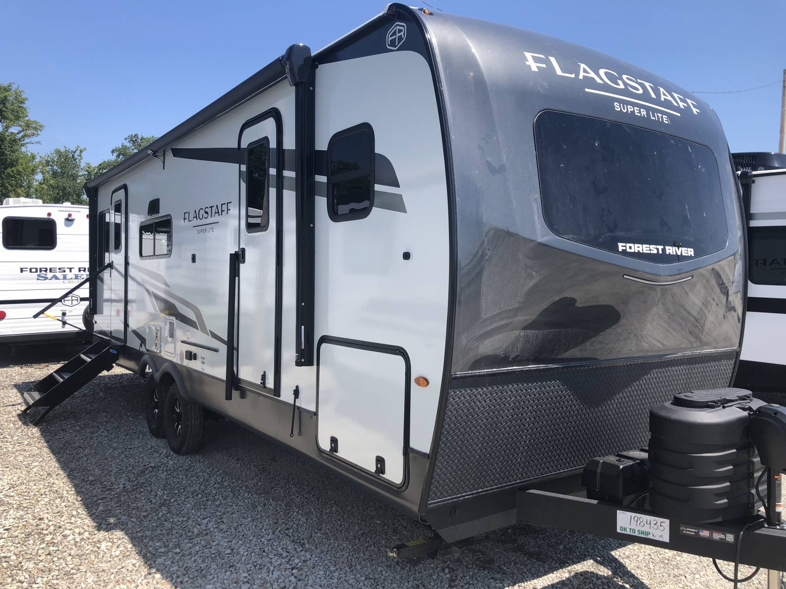 NEW 2026 FOREST RIVER FLAGSTAFF SUPER-LITE 26SRD - Setzers RV
