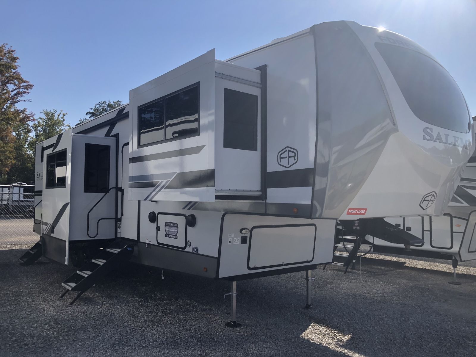 NEW 2026 FOREST RIVER SALEM HEMISPHERE 378FL - Setzers RV