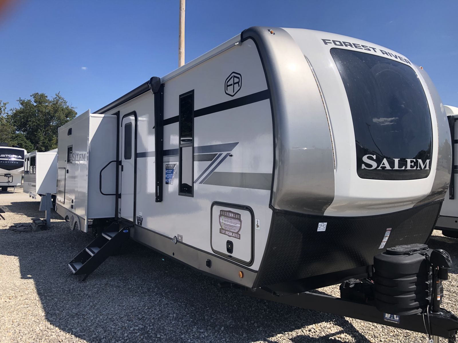 NEW 2026 FOREST RIVER SALEM HEMISPHERE 273RL - Setzers RV