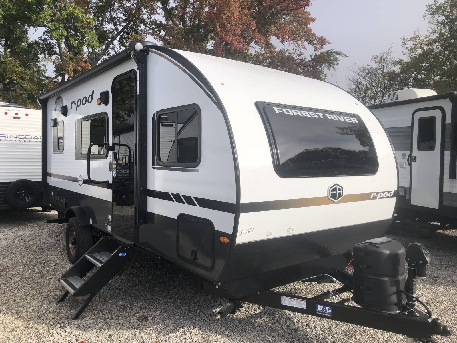 NEW 2026 FOREST RIVER R-POD 185 - Setzers RV