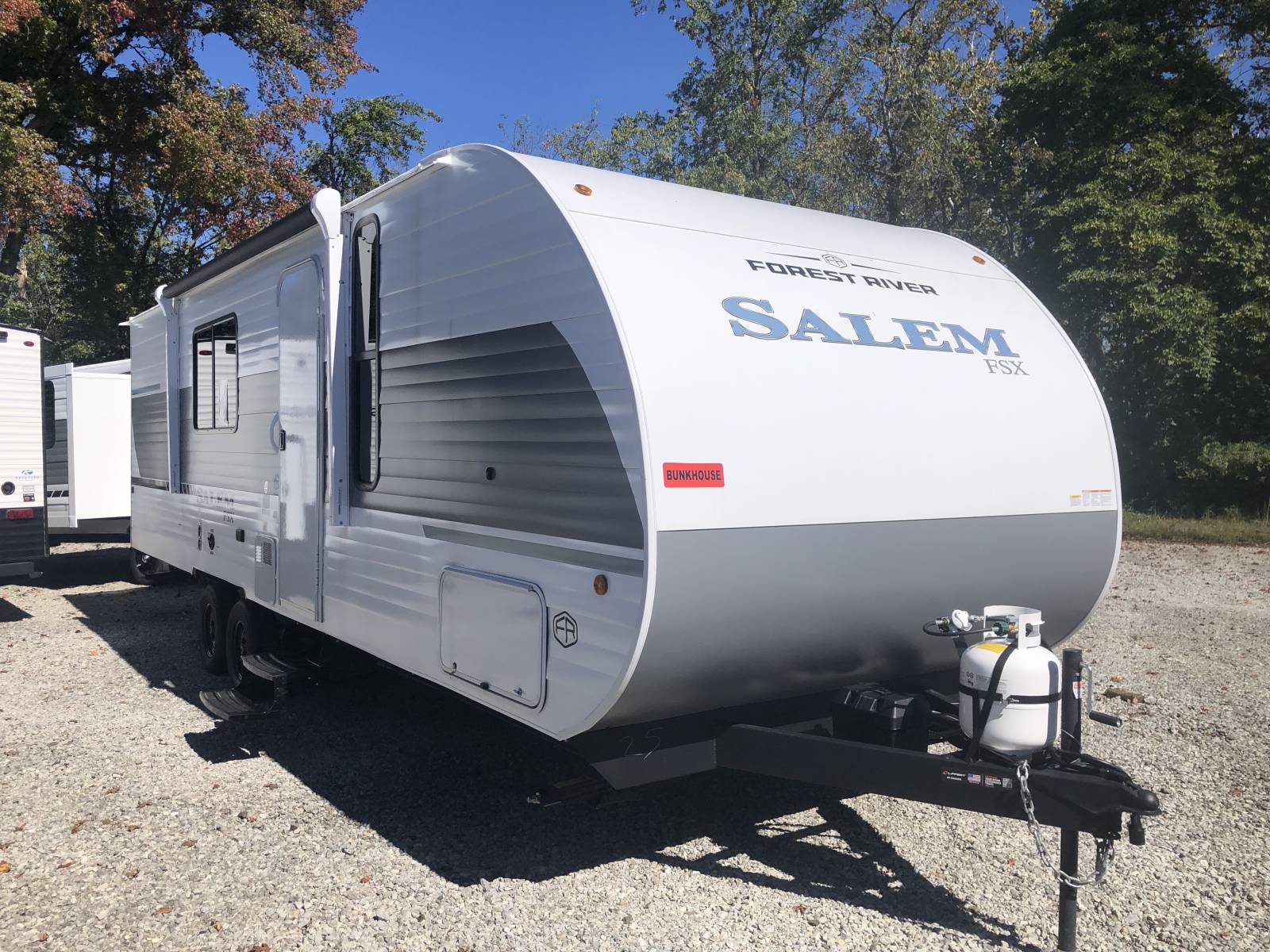 NEW 2026 FOREST RIVER SALEM FSX 266BHLE - Setzers RV