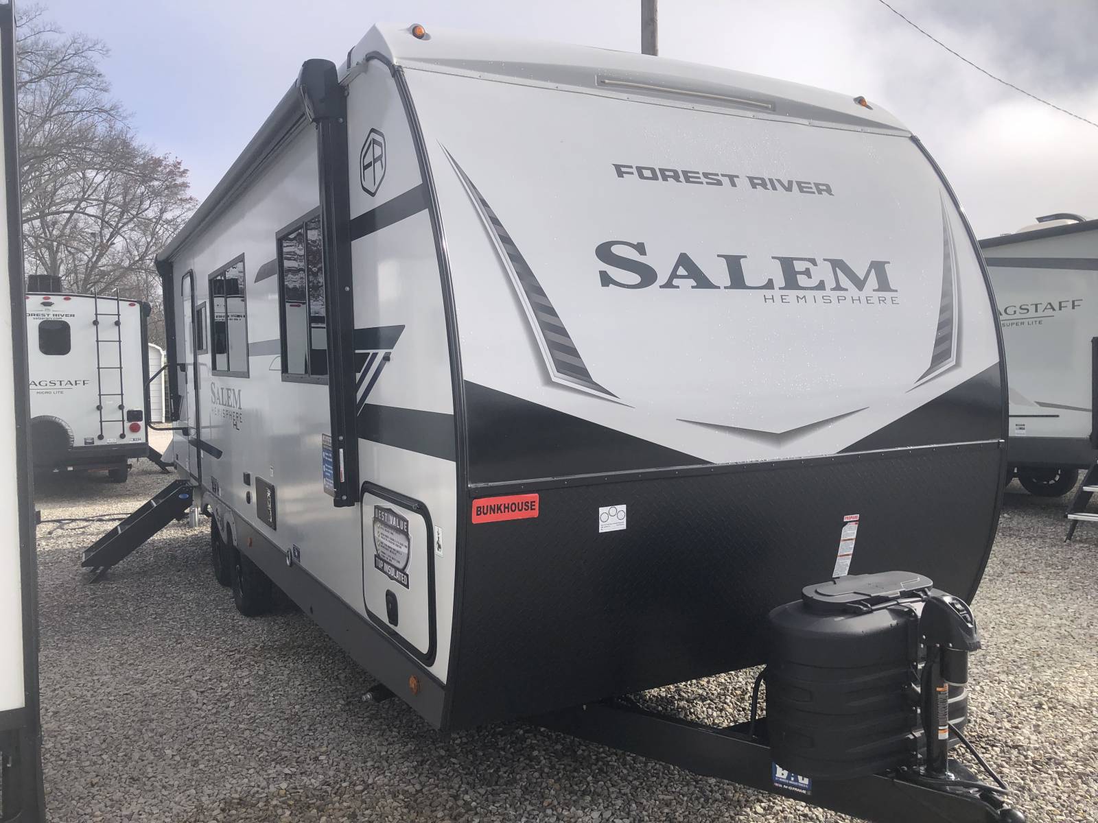 NEW 2026 FOREST RIVER SALEM HEMISPHERE 24RBHL - Setzers RV
