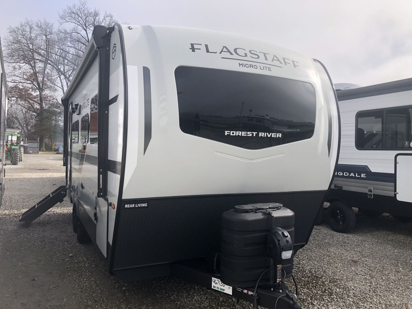 NEW 2026 FOREST RIVER FLAGSTAFF MICRO-LITE 22FBS - Setzers RV