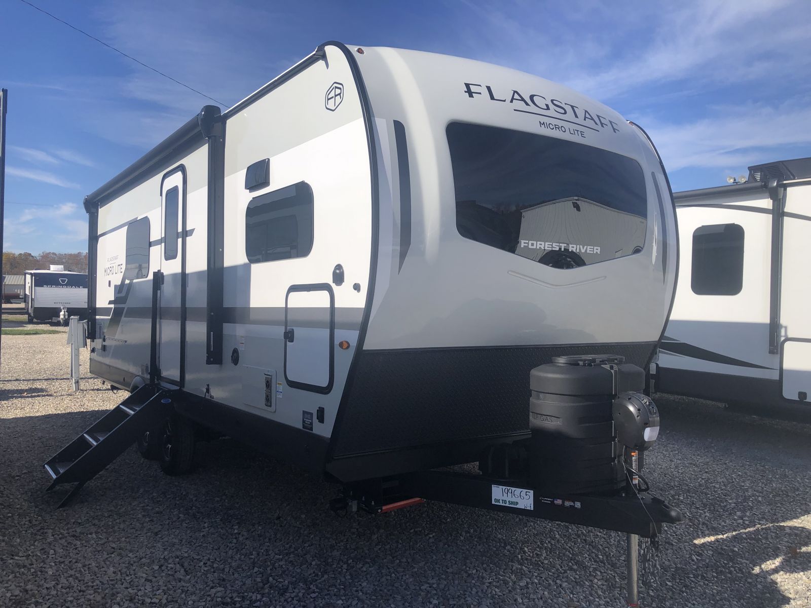 NEW 2026 FOREST RIVER FLAGSTAFF MICRO-LITE 25MBR - Setzers RV