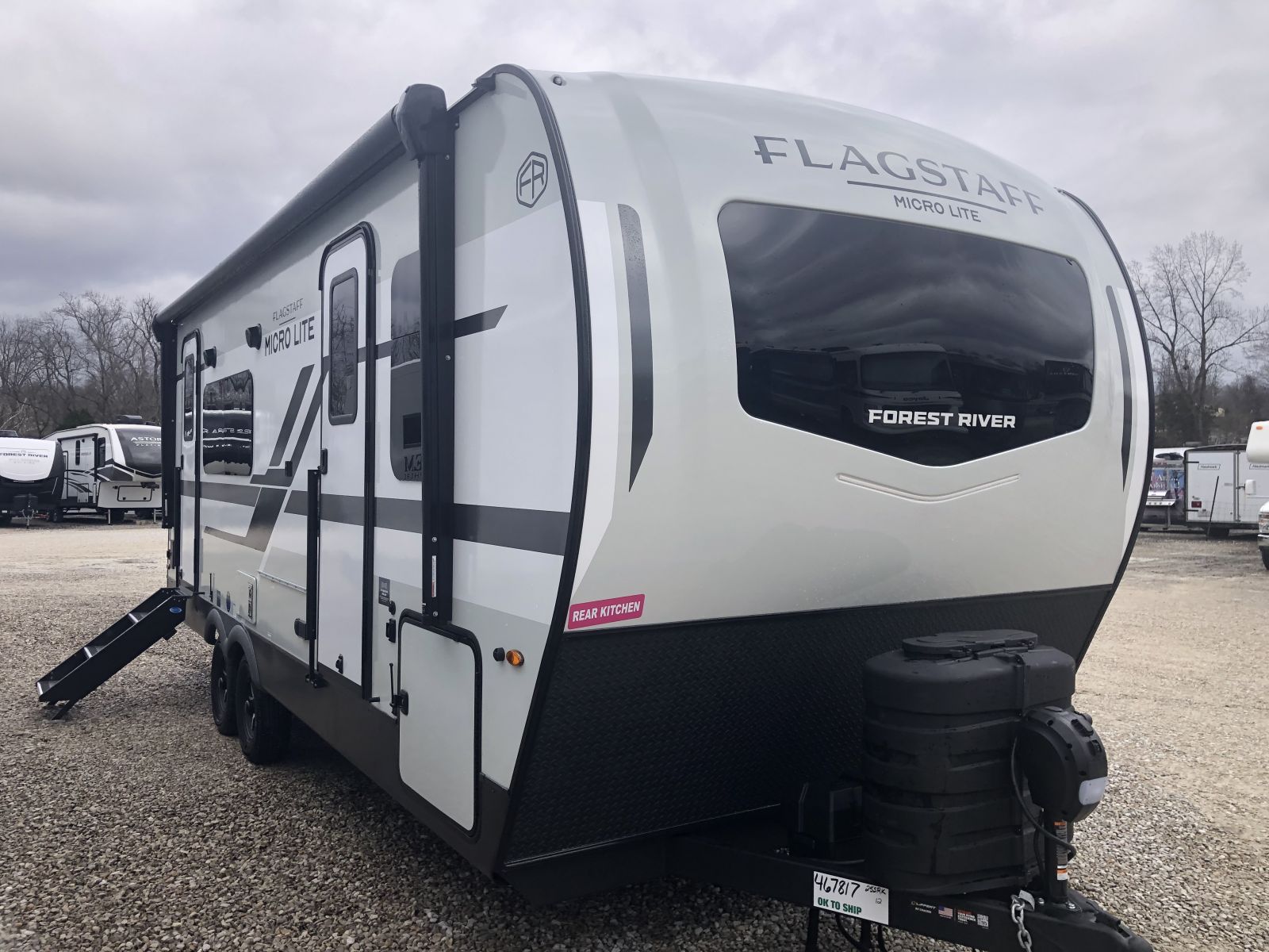 NEW 2026 FOREST RIVER FLAGSTAFF MICRO-LITE 25SRK - Setzers RV